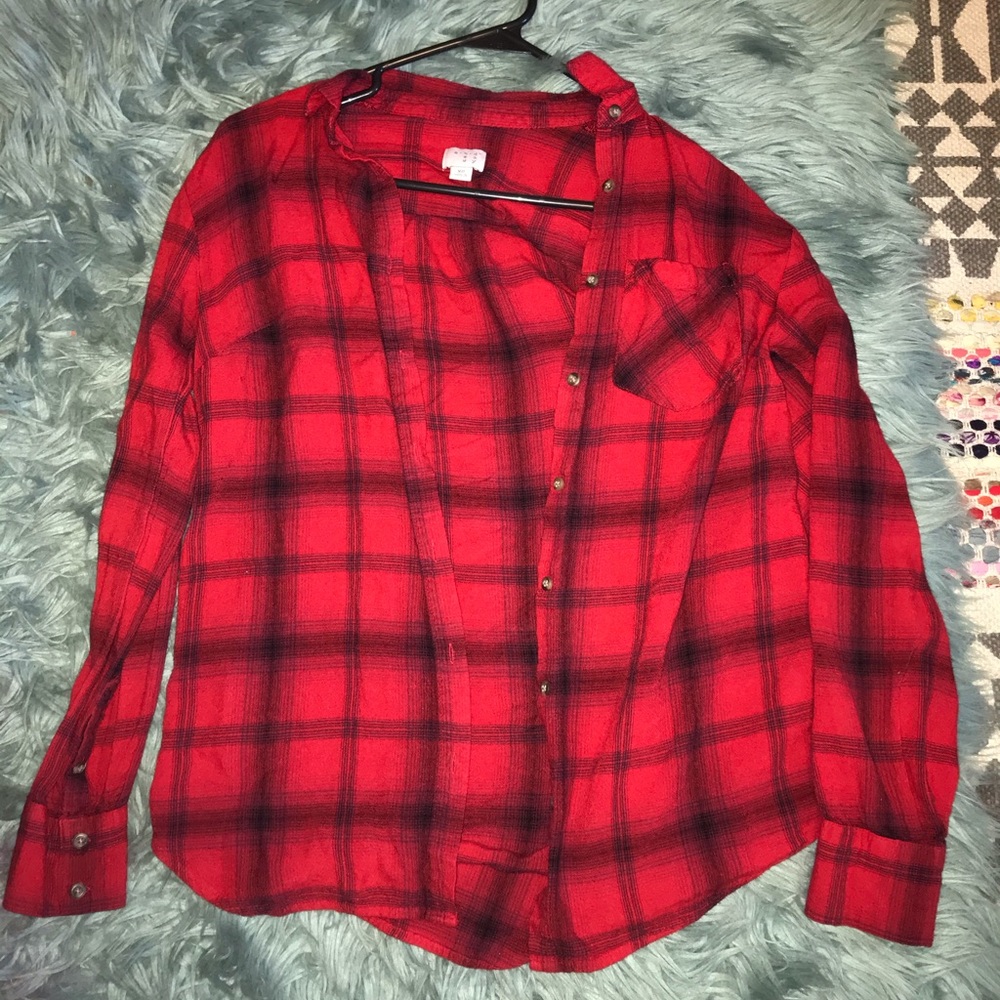 Red flannel🌹